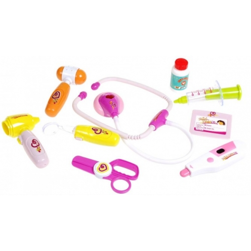 Zestaw Lekarski w Walizce + Fartuch  9902